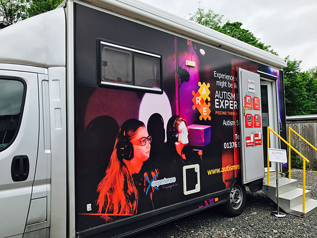 Autism Reality Experience Bus picture