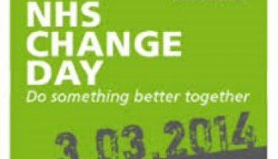 NHS Change Day logo