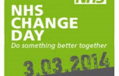 NHS Change Day logo