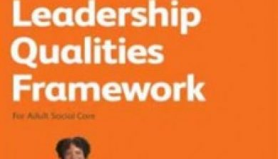 Leadership Qualities Framework Report Cover