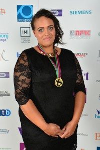 Tara Smith - Gold Medal Winner photograph