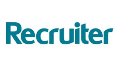 Recruiter Magazine Logo