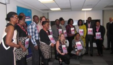 All the winners at the Southwark Council Care Workers Recognition Event picture