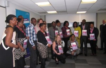 All the winners at the Southwark Council Care Workers Recognition Event picture