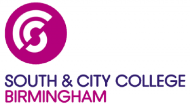 South and City College Birmingham logo