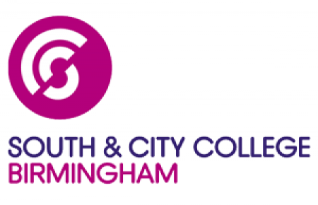 South and City College Birmingham logo