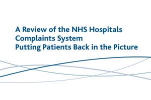 a-review-of-nhs-hospitals report cover