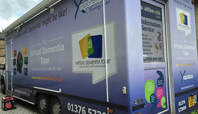 The Dementia Bus photograph