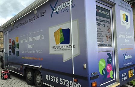 The Dementia Bus photograph