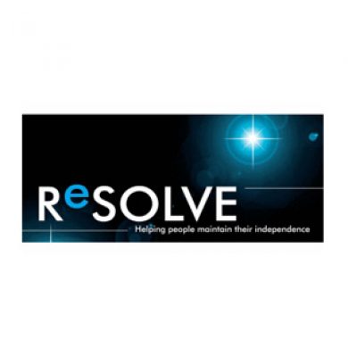 Resolve logo