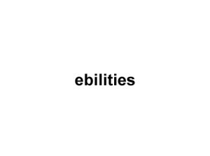 ebilities logo