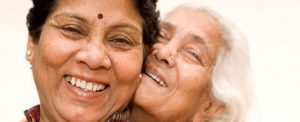 mother and daughter photograph