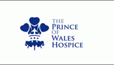 Prince and Princess of Wales Hospice logo