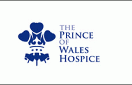 Prince and Princess of Wales Hospice logo