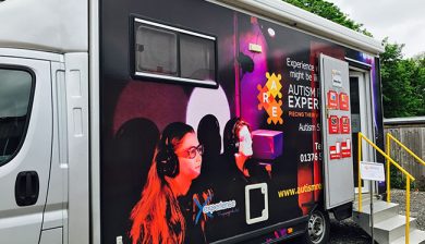 Autism Reality Experience Bus picture