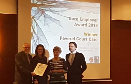 Photograph of Oxfordshire Care Awards 2018